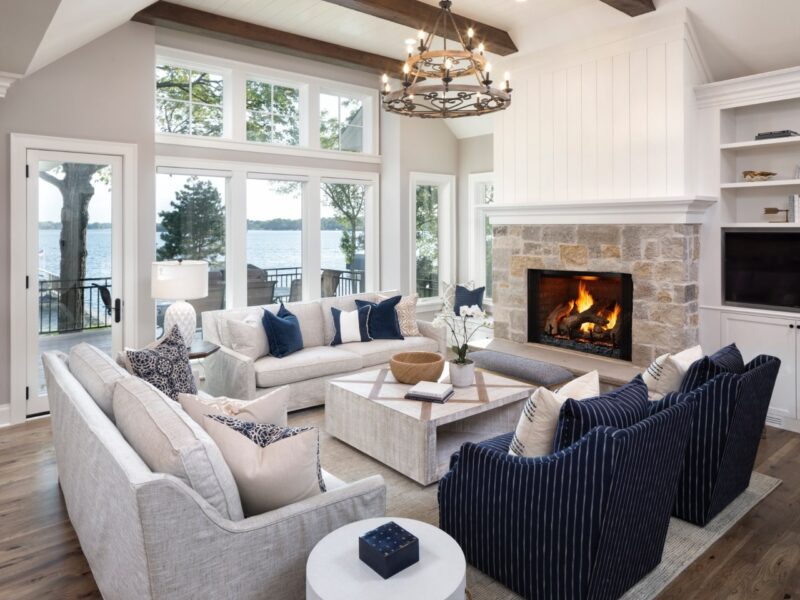 Indoor Fireplace | Godby Hearth