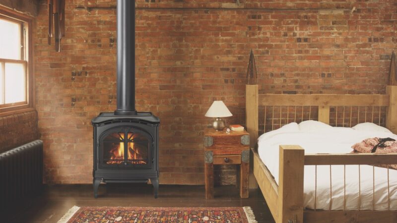 Bedroom Fireplace Heater | Godby Hearth