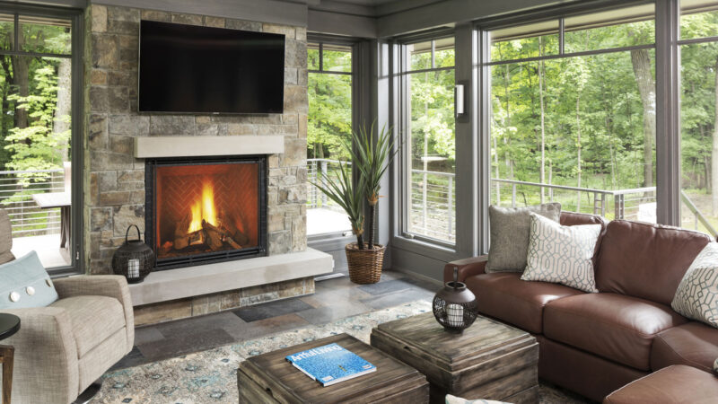 Image for Custom Fireplace | Godby Hearth