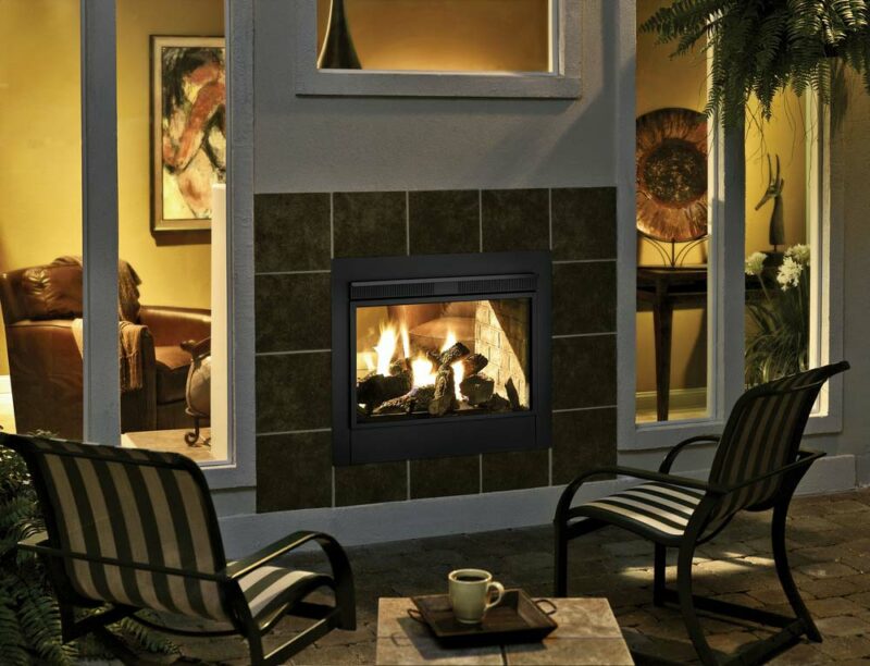 Outdoor Fireplace Image | Godby Hearth