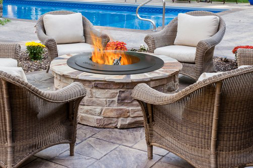 Clifrock Outdoor Fire Pit | Godby Hearth
