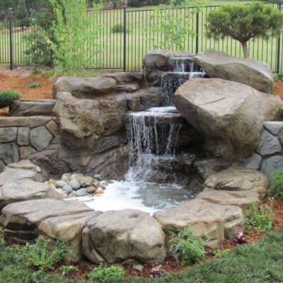 clifrock water feature