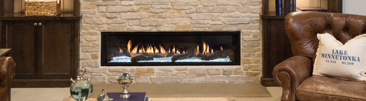 heat and glo modern electric fireplace