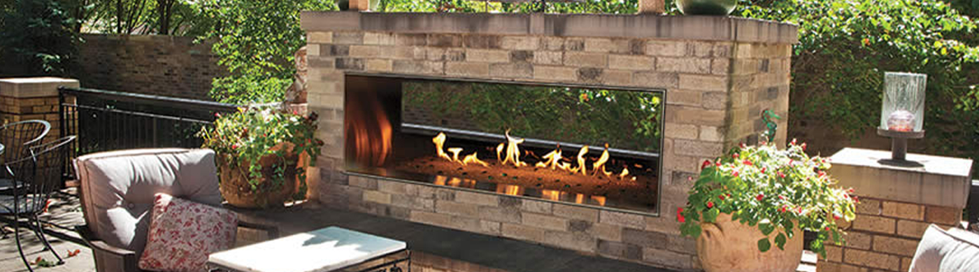 Outdoor Fireplace Image | Godby Hearth