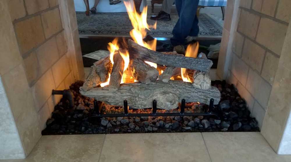 Eiklor Flames Gas Logs Featured