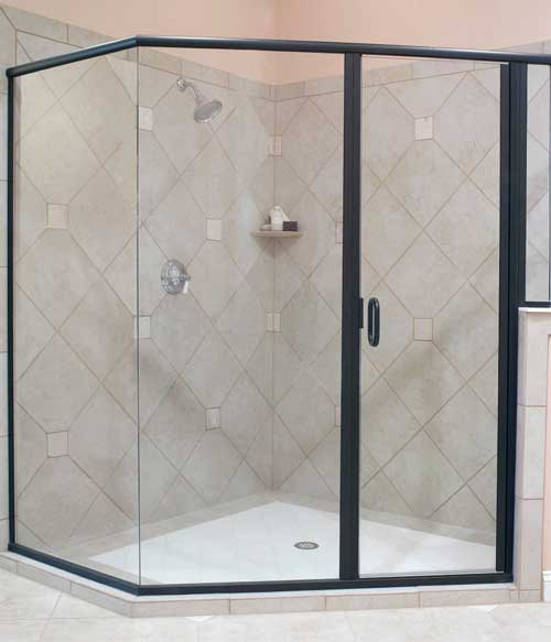Custom Shower Door | Godby Hearth