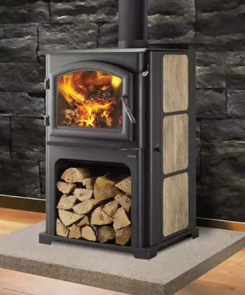 quadrafire wood burning stove