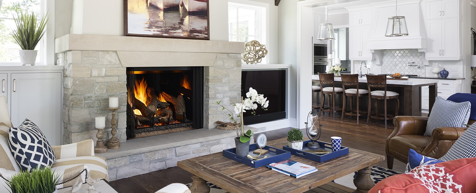 Heat Glo Modern Fireplace | Godby Hearth and Home