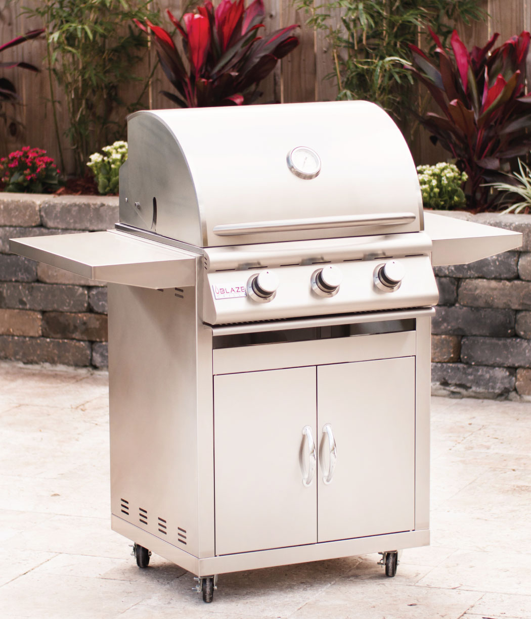 blaze freestanding grill | Godby Hearth and Home
