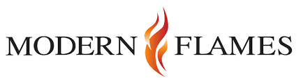 Modern Flames Logo | Godby Hearth and Home