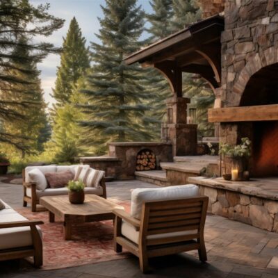 Benefits of an Outdoor Fireplace, Pit or Table for Your Backyard