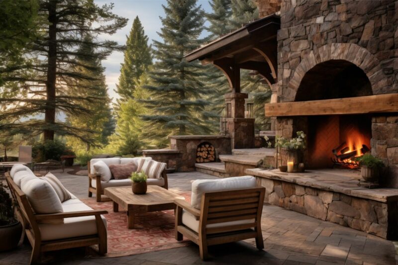 Benefits of an Outdoor Fireplace, Pit or Table for Your Backyard