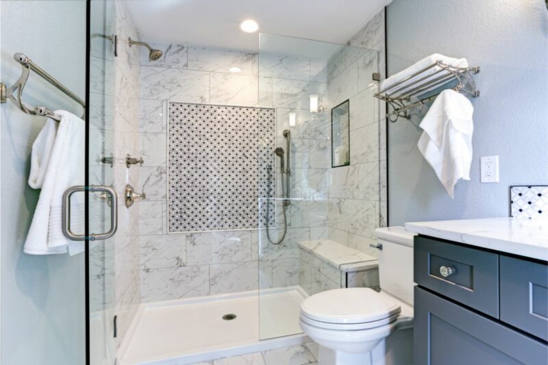 Transform Your Bathroom with Hinge Shower Doors A Stylish and Functional Choice