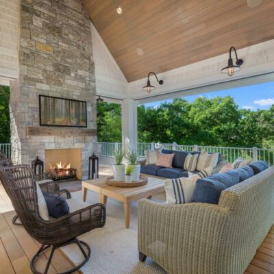 How to Take Care of Your Outdoor Wood Burning Fireplace