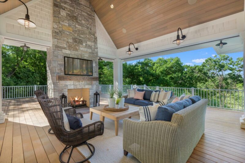 How to Take Care of Your Outdoor Wood Burning Fireplace