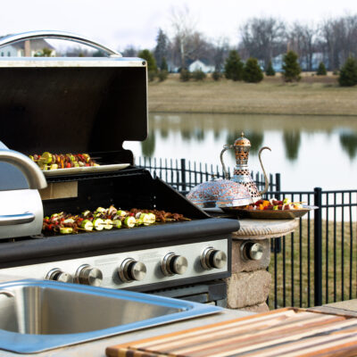 Outside Kitchen Barbeque