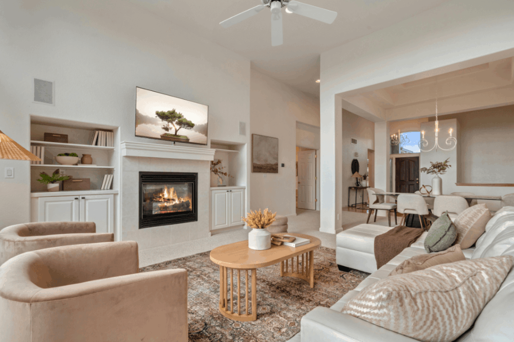 Gas vs. Electric Fireplace