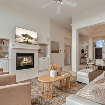 Gas vs. Electric Fireplace