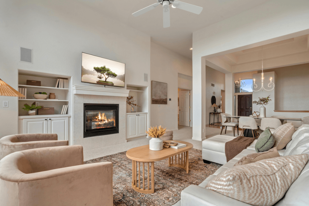Gas vs. Electric Fireplace